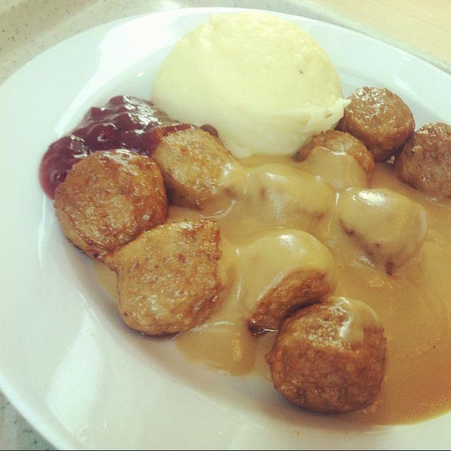 Köttbular/ Swedish Meatballs